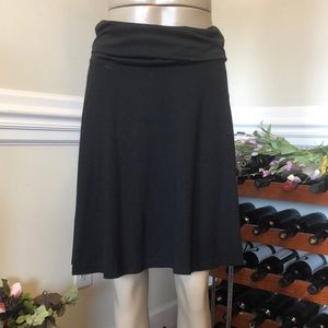 Old Navy Black Maternity Skirt